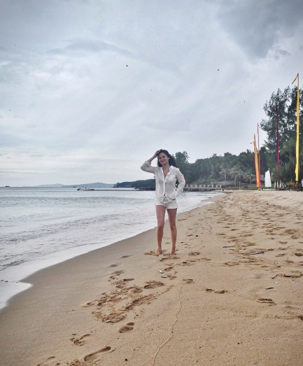 But not all the days it was sunny