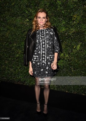  Diane Kruger attends the Charles Finch and Chanel Pre-Oscar Awards Dinner